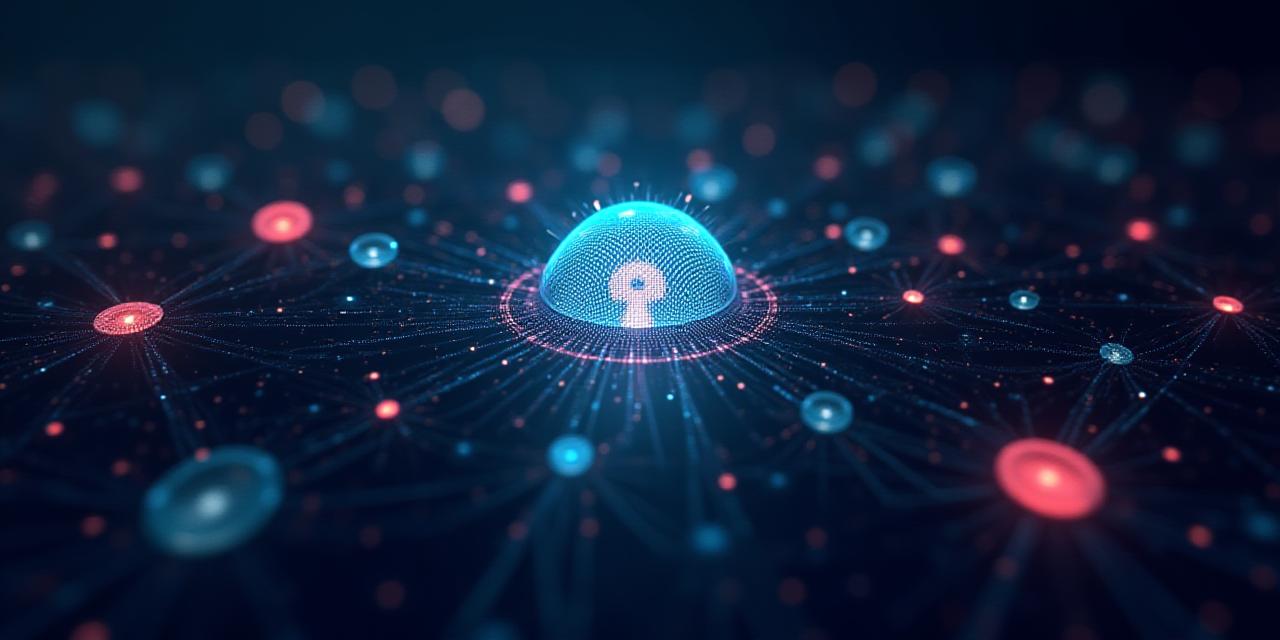 Digital security and data protection visualization