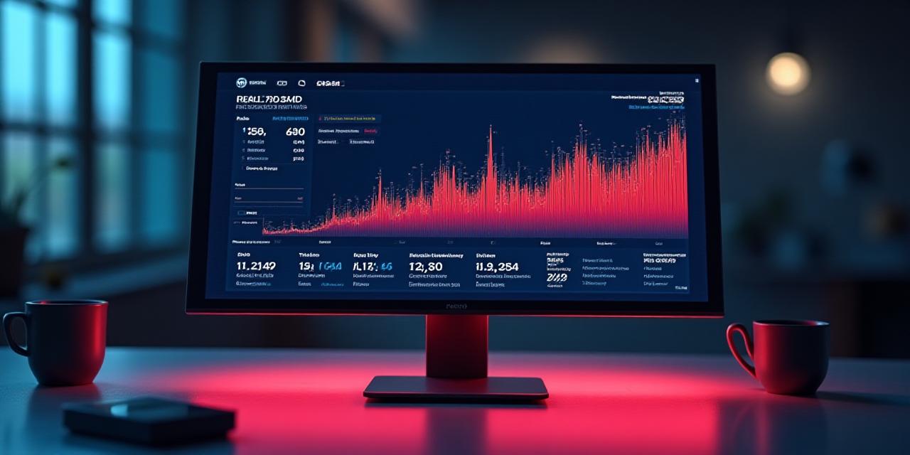 Advanced Workforce Analytics Dashboard showing predictive modeling graphs